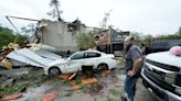 Tornadoes hit Louisiana and Texas as severe weather causes damage in South