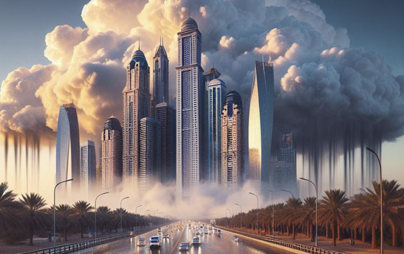 Dubai government responds to claims cloud seeding caused historic flooding