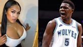 Anthony Edwards Makes Social Media Announcement After Woman Claims to Be Wolves Star’s Secret Baby Mama