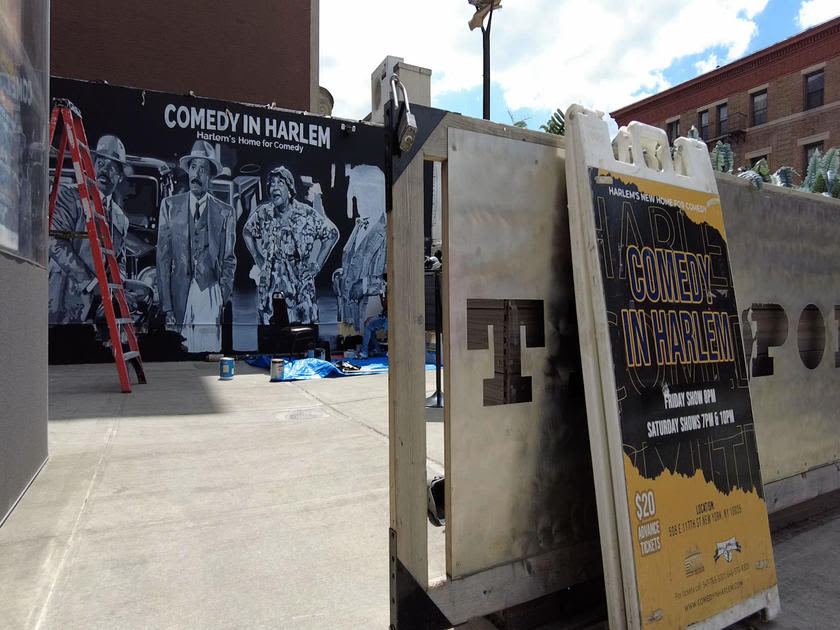 Manhattan's only Black-owned comedy club is expanding into a new Harlem location