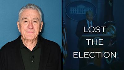 Robert De Niro voices scathing attack on Donald Trump in Joe Biden commercial