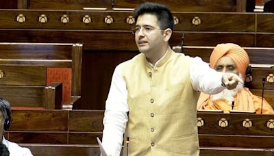 Indians Pay Taxes Like England, Get Services Like Somalia: MP Raghav Chadha Criticises Union Budget 2024