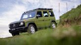 Mercedes-Benz Just Unveiled a One-of-a-Kind Retro G-Wagen Inspired by the Boxy Original