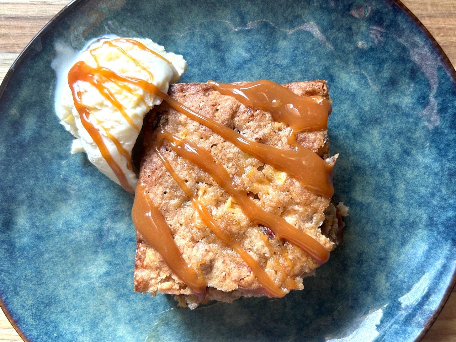 Ina Garten used to make this easy apple cake at her Barefoot Contessa store. It's the perfect fall dessert.