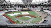 La transformación del estadio del West Ham previo al London Series