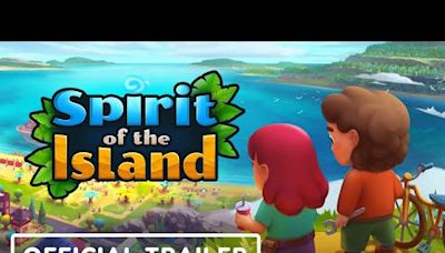 Co-op life sim Spirit of the Island launches today for iOS and Android