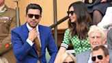 Gemma Chan and Dominic Cooper Make Rare Public Appearance Together at Wimbledon