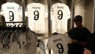 Real Madrid empieza a vender la camiseta de Mbappé