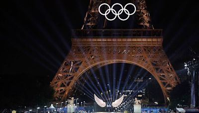 Paris Olympic Games 2024 Opening Ceremony: Rafael Nadal, Lady...President Emmanuel Macron Declares It Open - In Pics