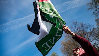 Campus protests against Gaza attacks continue in Michigan amid national crackdown