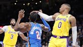 Thunder vs. Lakers: Lineups, injury reports and broadcast info for Tuesday