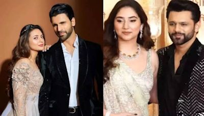 From Divyanka Tripathi-Vivek Dahiya returning to India post getting robbed in Italy to TV celebs gracing the Ambani wedding: Top TV news