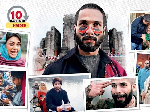 Fortunate that I could register my time with Haider, says Vishal Bhardwaj | Hindi Movie News - Times of India