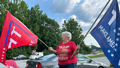 In one affluent Atlanta suburb, Biden and Trump work to win over wary Georgia voters