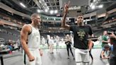 Is Giannis the best player in the world? NBA luxury tax bills and Joe Ingles' trash talk highlight topics at Milwaukee Bucks media day