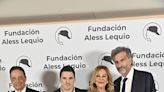 ¿Por qué César Vidal, ex de Sonsoles Ónega, estuvo en la presentación de la fundación Aless Lequio?