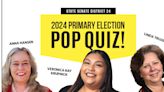 Pop Quiz: State Senate District 24
