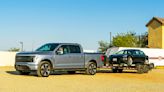 Edmunds: What to know before towing with an electric pickup