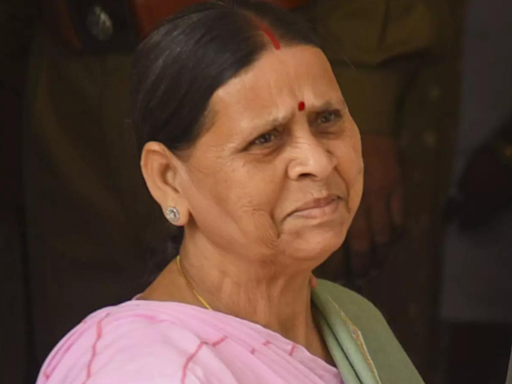 Bihar ex-CM and RJD leader Rabri Devi appointed leader of opposition in state legislative council | India News - Times of India