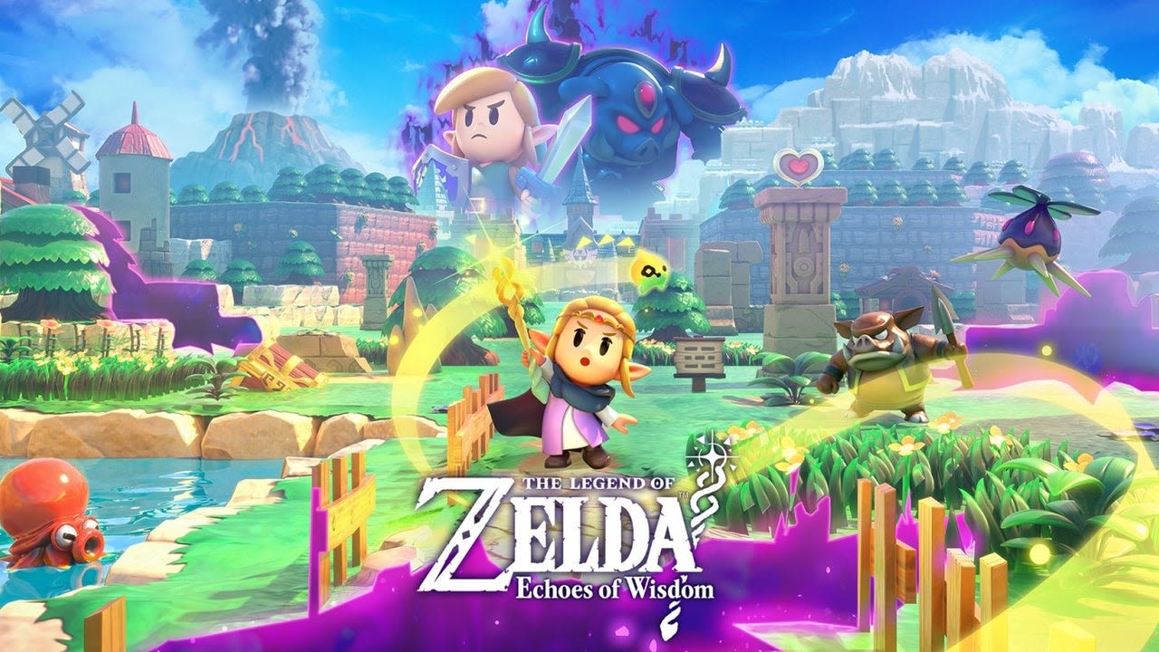 The Legend of Zelda: Echoes of Wisdom Is Available for Preorder - IGN