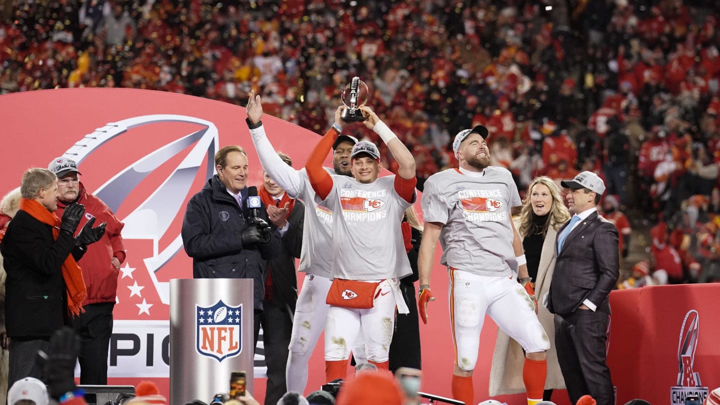 Chiefs' Current Dynasty Ranked Fifth in Past Six Decades