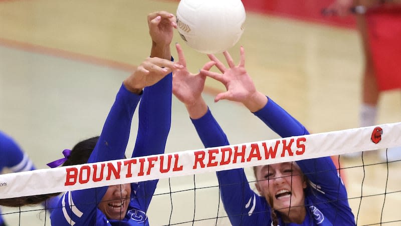 High school volleyball: Check out who grabbed top spots in first UHSAA 2024 RPI rankings