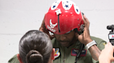 Fort Lauderdale police officer gets to fly in F-16 fighter jet