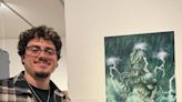 La Nación / ¡Rumbo a su graduación! Hijo de Marc Anthony expone su arte en famosa galería