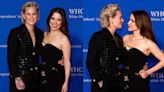 Sophia Bush and Ashlyn Harris Make Red Carpet Debut in Coordinated Harbison Studio Outfits at White House Correspondents’ Dinner 2024