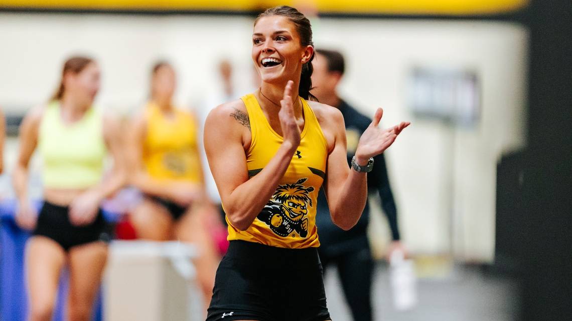 Wichita State track star caps year of 5 All-American honors with one more award