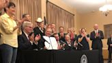 Gov. Greg Abbott uses NRA speech in Dallas to amplify his endorsement of Donald Trump