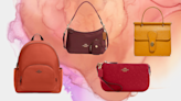 Coach Outlet Singles' Day deals: Save an extra 22% on sale bags, wallets and more