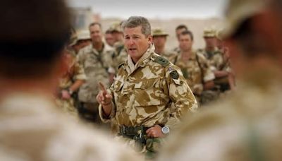 Doug Beattie backs Tim Collins despite his criticism of Colonel’s famous Iraq war speech