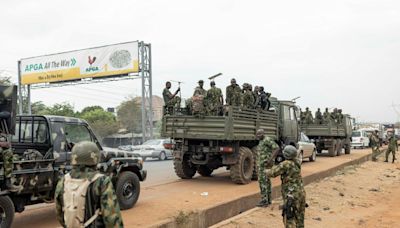 Nigeria’s army, security agency warn against Kenya-style protests