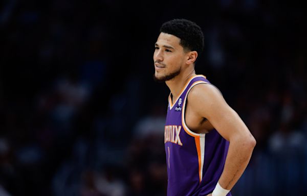 Devin Booker Responds to Stephen A. Smith's Knicks Rumor