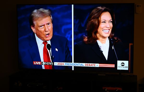 New Yahoo News/YouGov poll: After debate, Harris surges to 5-point lead over Trump among registered voters in head-to-head matchup