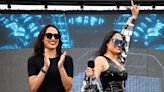 'Start Your Engines!': Nikki And Brie Bella Were Grand Marshals At NASCAR Race