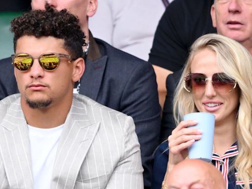 Patrick and Brittany Mahomes Reveal the Gender of Baby No. 3 With Adorable Tic-Tac-Toe Game
