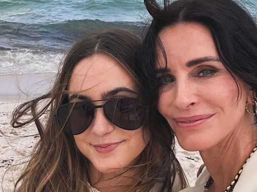 Courteney Cox Shares Sweet and Silly Throwback Photos with Daughter Coco as She Turns 20: 'Love You So Much'