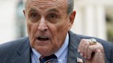 Rudy Giuliani deletes tweets denying he was drunk on Election Night