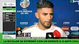 Carlos Zambrano estalló en entrevista por falta de apoyo tras empate ante Chile por Copa América 2024: “La gente siempre nos mata”