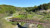 Morningside Park is connected to a massive trail system and a hotspot for glimpsing wildlife