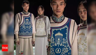 Are the Mongolian team's 2024 Paris Olympics uniforms the most culturally significant yet? - Times of India