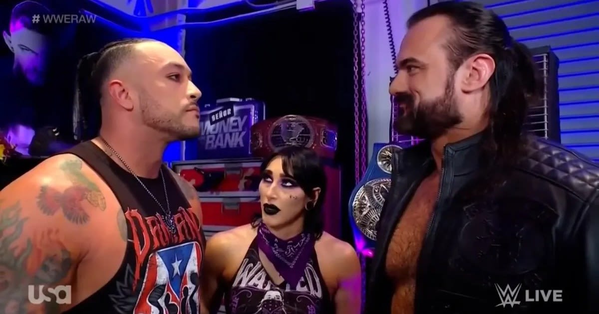 Drew McIntyre Calls Damian Priest A 'BS Champ' After Title Defense At WWE Backlash