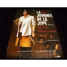 LA JOURNEE DE LA JUPE French Movie Poster 47x63 '08 Isabelle Adjani