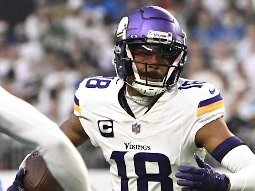 Vikings’ Justin Jefferson Sends Anthony Edwards 3-Word Message After Besting Nuggets