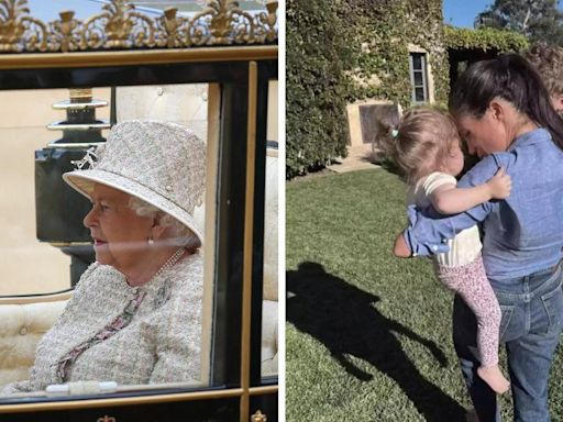 Queen Elizabeth Was 'Offended' Prince Harry and Meghan Markle Celebrated Princess Lilibet's Birthday Without Her, Ex-Butler Reveals