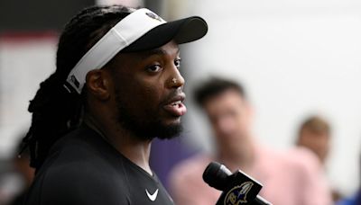 Ravens' Henry, 30, to let 'play speak for my age'