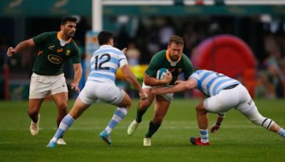 Contepomi dio la lista de Los Pumas para enfrentar a los Springboks por el Rugby Championship