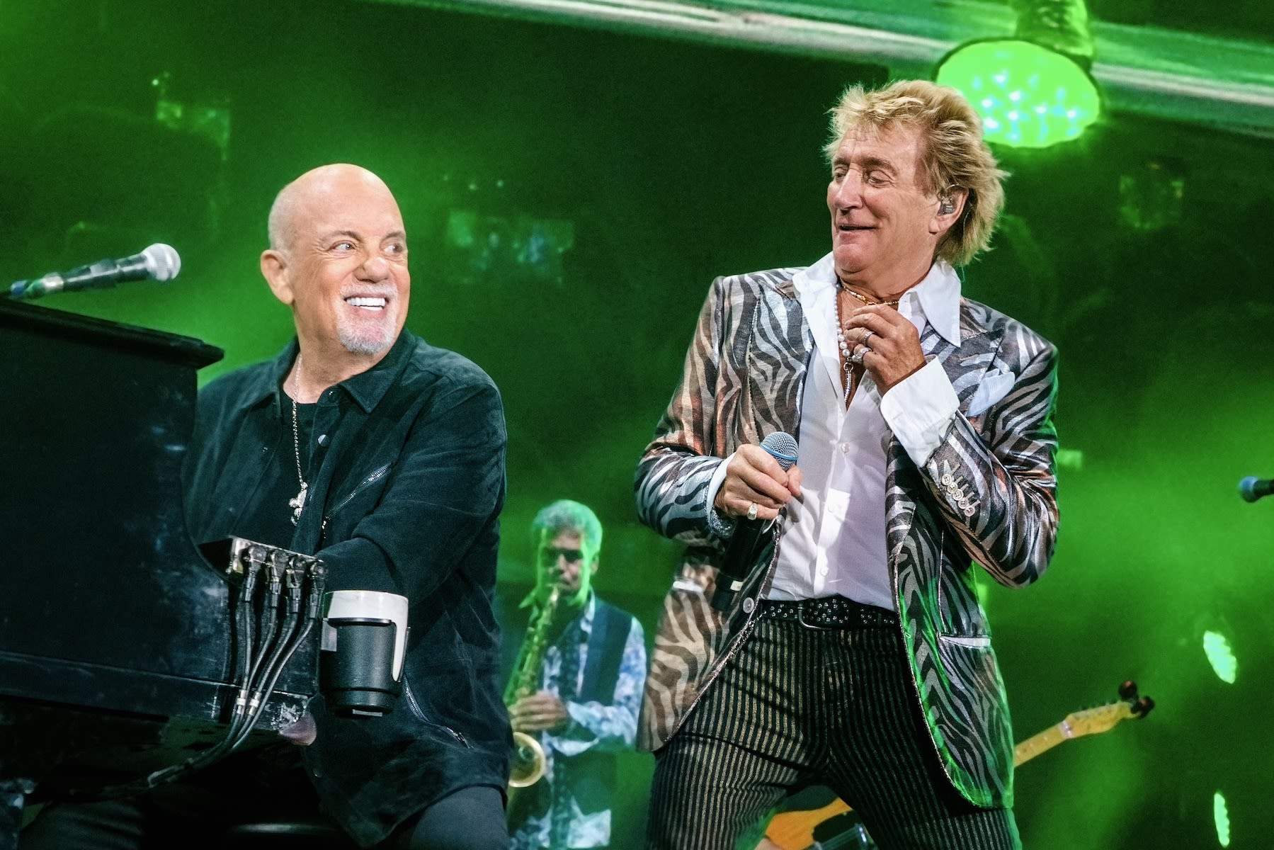 See Billy Joel and Rod Stewart Perform ‘Stay With Me’ Together at Cleveland Concert